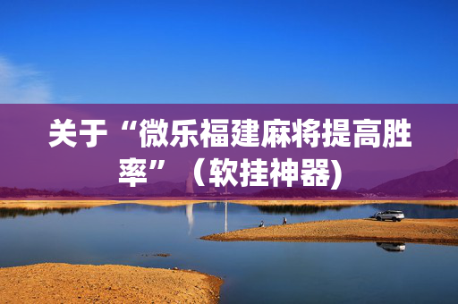 关于“微乐福建麻将提高胜率”（软挂神器)