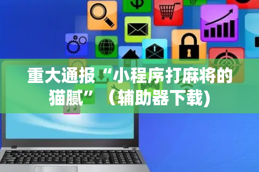 重大通报“小程序打麻将的猫腻”（辅助器下载)