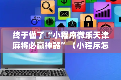 终于懂了“小程序微乐天津麻将必赢神器”（小程序怎么才会赢)