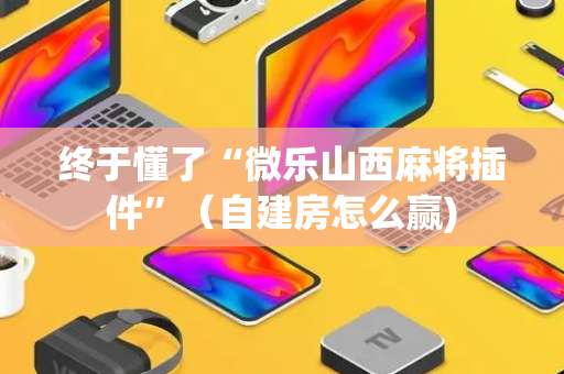 终于懂了“微乐山西麻将插件”（自建房怎么赢)