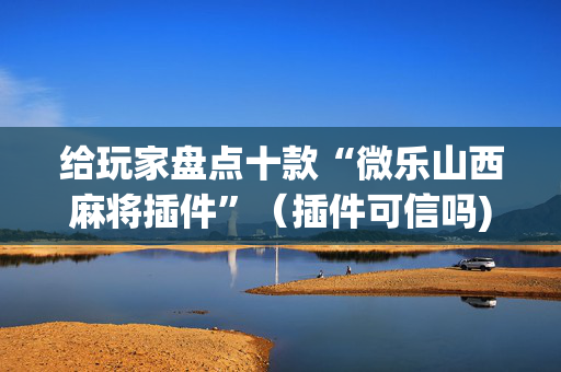 给玩家盘点十款“微乐山西麻将插件”（插件可信吗)