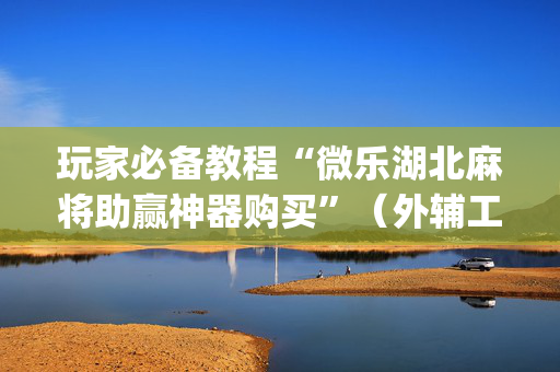 玩家必备教程“微乐湖北麻将助赢神器购买”（外辅工具)