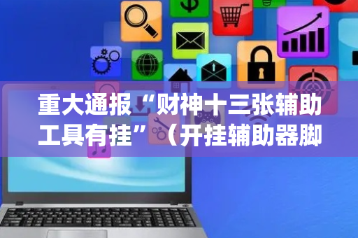 重大通报“财神十三张辅助工具有挂”（开挂辅助器脚本)