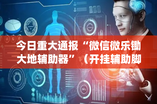 今日重大通报“微信微乐锄大地辅助器”（开挂辅助脚本)