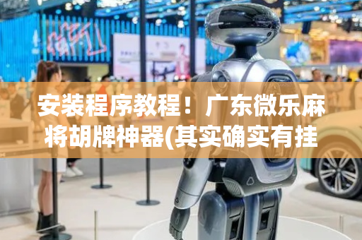 安装程序教程！广东微乐麻将胡牌神器(其实确实有挂)