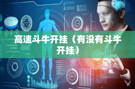 高速斗牛开挂（有没有斗牛开挂）