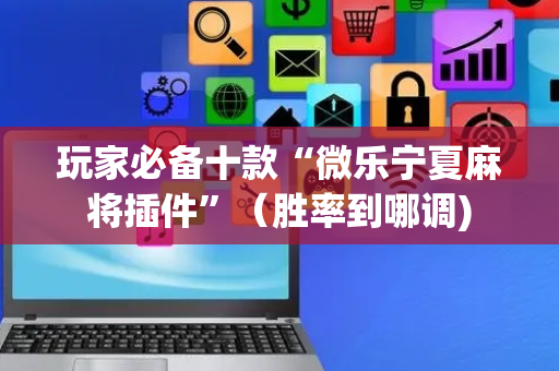 玩家必备十款“微乐宁夏麻将插件”（胜率到哪调)