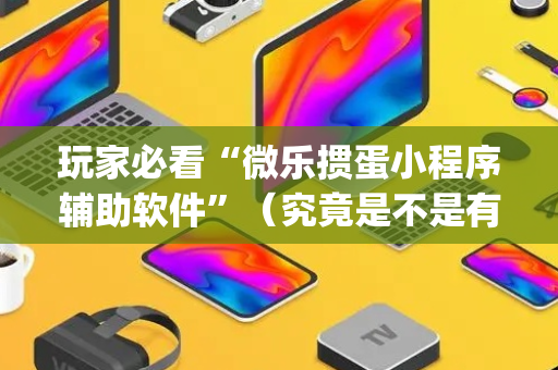 玩家必看“微乐掼蛋小程序辅助软件”（究竟是不是有挂)