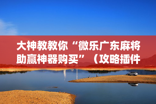 大神教教你“微乐广东麻将助赢神器购买”（攻略插件)