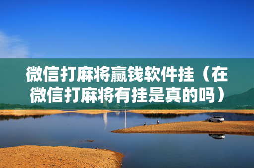 微信打麻将赢钱软件挂（在微信打麻将有挂是真的吗）