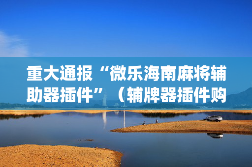 重大通报“微乐海南麻将辅助器插件”（辅牌器插件购买)