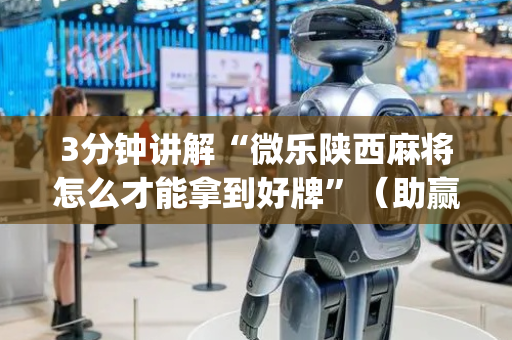 3分钟讲解“微乐陕西麻将怎么才能拿到好牌”（助赢神器购买)