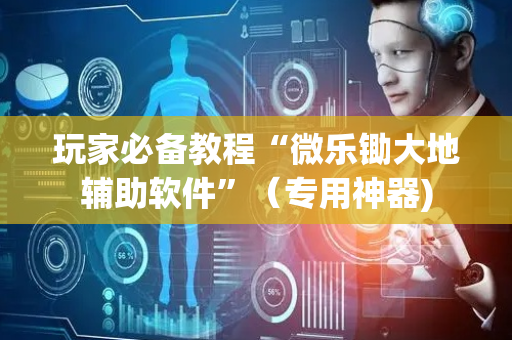 玩家必备教程“微乐锄大地辅助软件”（专用神器)