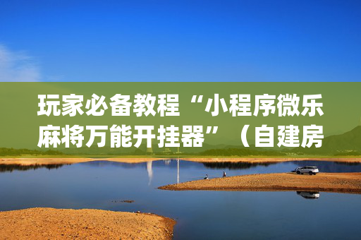 玩家必备教程“小程序微乐麻将万能开挂器”（自建房怎么赢)