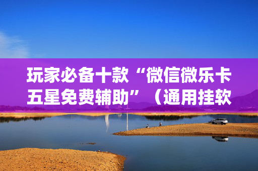 玩家必备十款“微信微乐卡五星免费辅助”（通用挂软件多少钱)