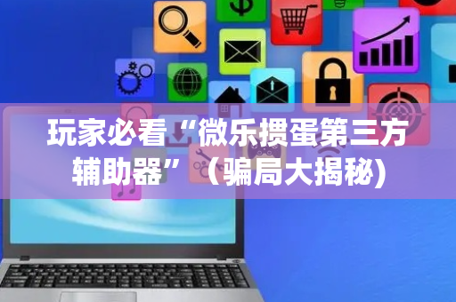玩家必看“微乐掼蛋第三方辅助器”（骗局大揭秘)