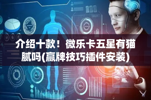 介绍十款！微乐卡五星有猫腻吗(赢牌技巧插件安装)