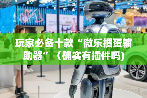 玩家必备十款“微乐掼蛋辅助器”（确实有插件吗)