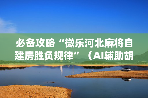 必备攻略“微乐河北麻将自建房胜负规律”（AI辅助胡牌规则)