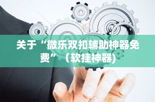 关于“微乐双扣辅助神器免费”（软挂神器)
