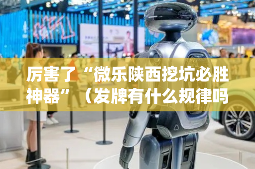 厉害了“微乐陕西挖坑必胜神器”（发牌有什么规律吗)