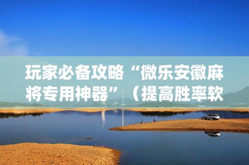 玩家必备攻略“微乐安徽麻将专用神器”（提高胜率软件)