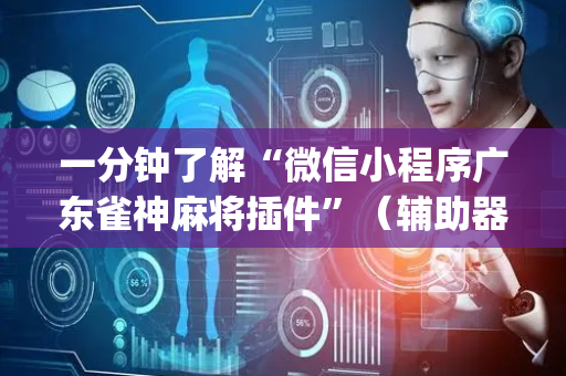 一分钟了解“微信小程序广东雀神麻将插件”（辅助器通用版)