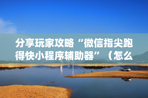 分享玩家攻略“微信指尖跑得快小程序辅助器”（怎么设置才能赢)