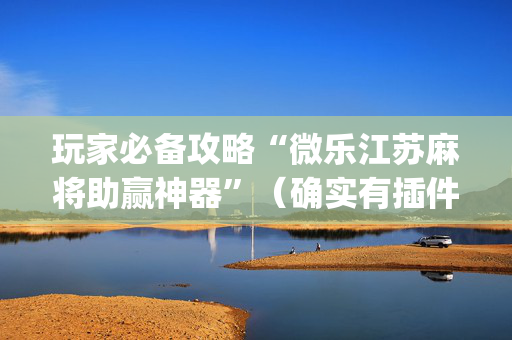 玩家必备攻略“微乐江苏麻将助赢神器”（确实有插件吗)
