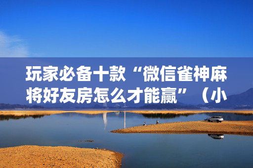 玩家必备十款“微信雀神麻将好友房怎么才能赢”（小程序必赢神器)