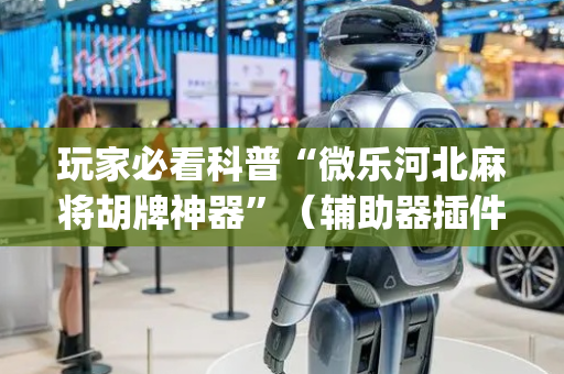 玩家必看科普“微乐河北麻将胡牌神器”（辅助器插件)