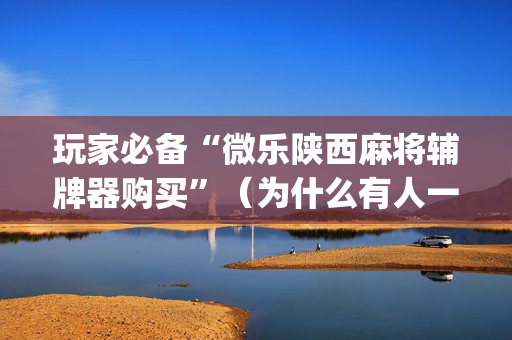 玩家必备“微乐陕西麻将辅牌器购买”（为什么有人一直赢)