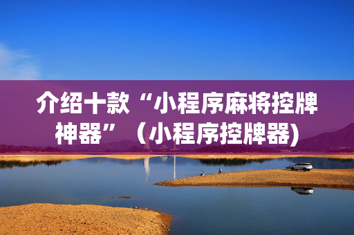 介绍十款“小程序麻将控牌神器”（小程序控牌器)