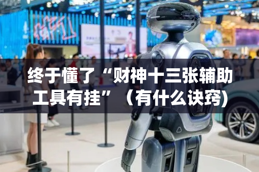 终于懂了“财神十三张辅助工具有挂”（有什么诀窍)