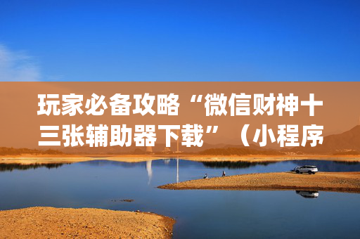 玩家必备攻略“微信财神十三张辅助器下载”（小程序怎么才会赢)