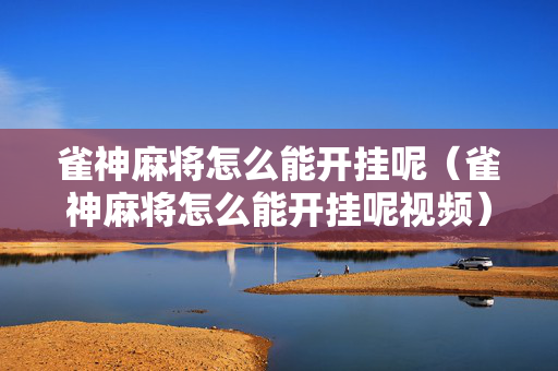 雀神麻将怎么能开挂呢（雀神麻将怎么能开挂呢视频）