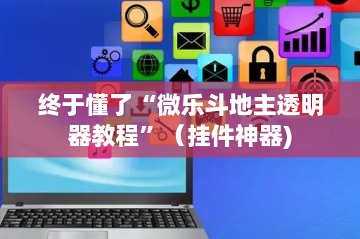 终于懂了“微乐斗地主透明器教程”（挂件神器)