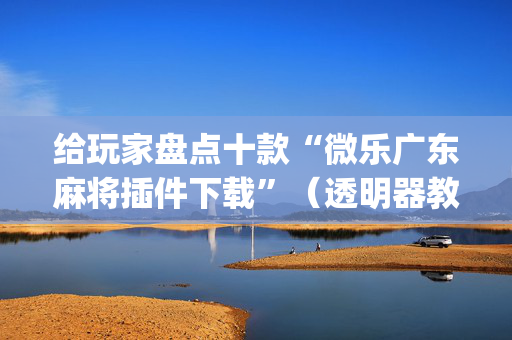 给玩家盘点十款“微乐广东麻将插件下载”（透明器教程)