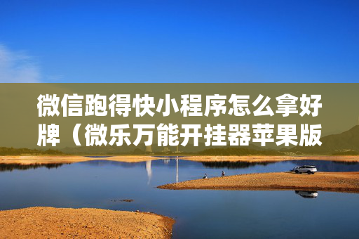 微信跑得快小程序怎么拿好牌（微乐万能开挂器苹果版）
