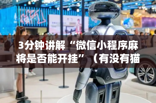3分钟讲解“微信小程序麻将是否能开挂”（有没有猫腻)