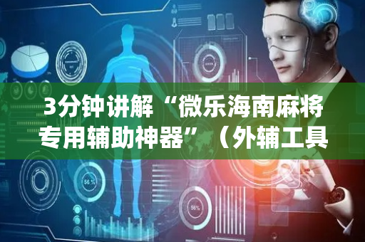 3分钟讲解“微乐海南麻将专用辅助神器”（外辅工具)