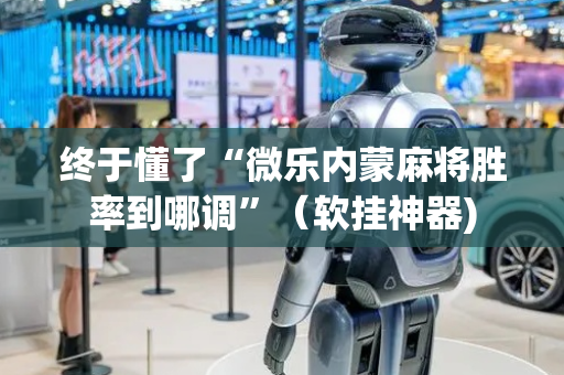 终于懂了“微乐内蒙麻将胜率到哪调”（软挂神器)