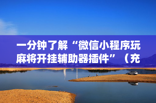 一分钟了解“微信小程序玩麻将开挂辅助器插件”（充会员胜率高)