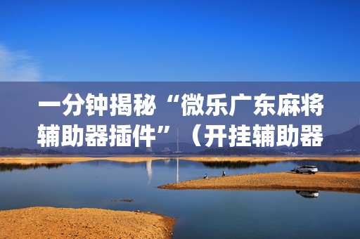 一分钟揭秘“微乐广东麻将辅助器插件”（开挂辅助器脚本)