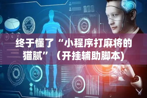 终于懂了“小程序打麻将的猫腻”（开挂辅助脚本)