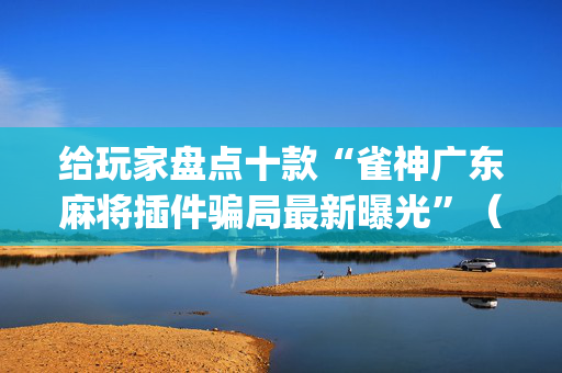 给玩家盘点十款“雀神广东麻将插件骗局最新曝光”（自建房怎么赢)