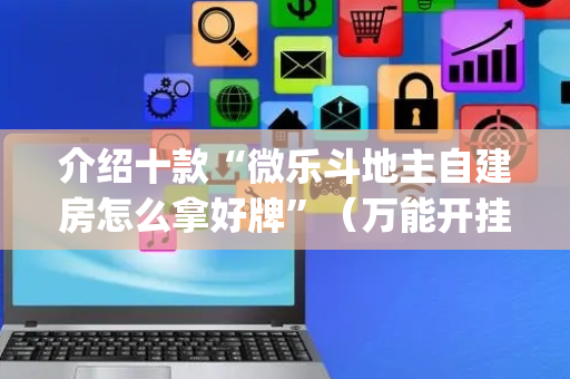 介绍十款“微乐斗地主自建房怎么拿好牌”（万能开挂器)