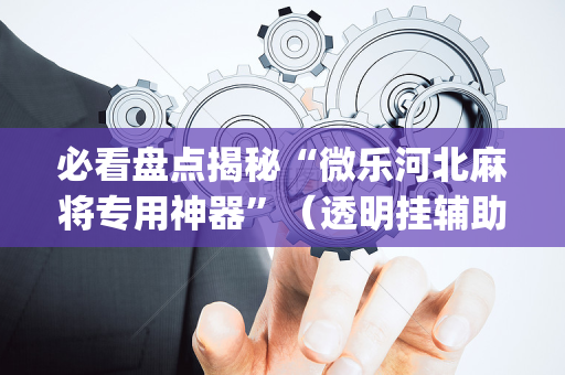 必看盘点揭秘“微乐河北麻将专用神器”（透明挂辅助器)