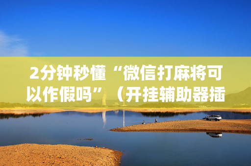 2分钟秒懂“微信打麻将可以作假吗”（开挂辅助器插件)