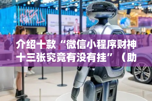 介绍十款“微信小程序财神十三张究竟有没有挂”（助攻神器)